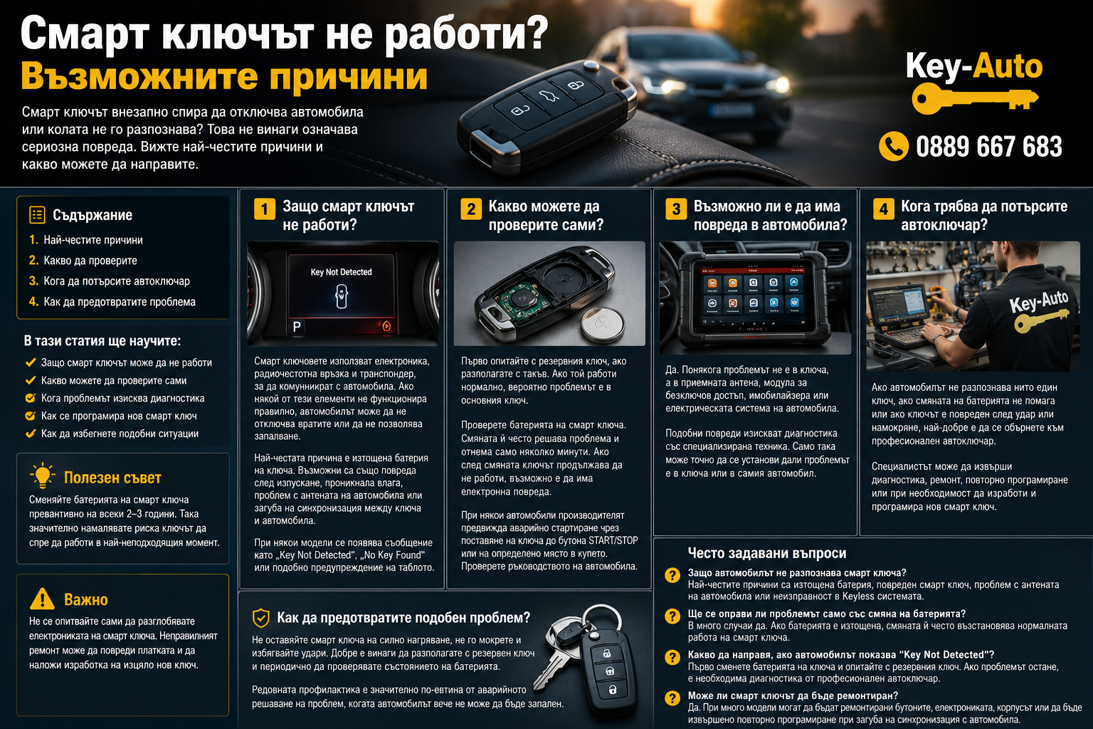 Смарт ключ