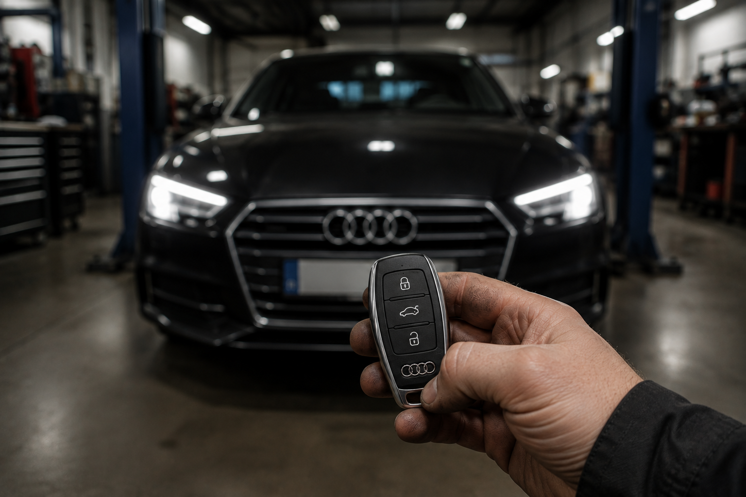 Автомобилен ключ Audi