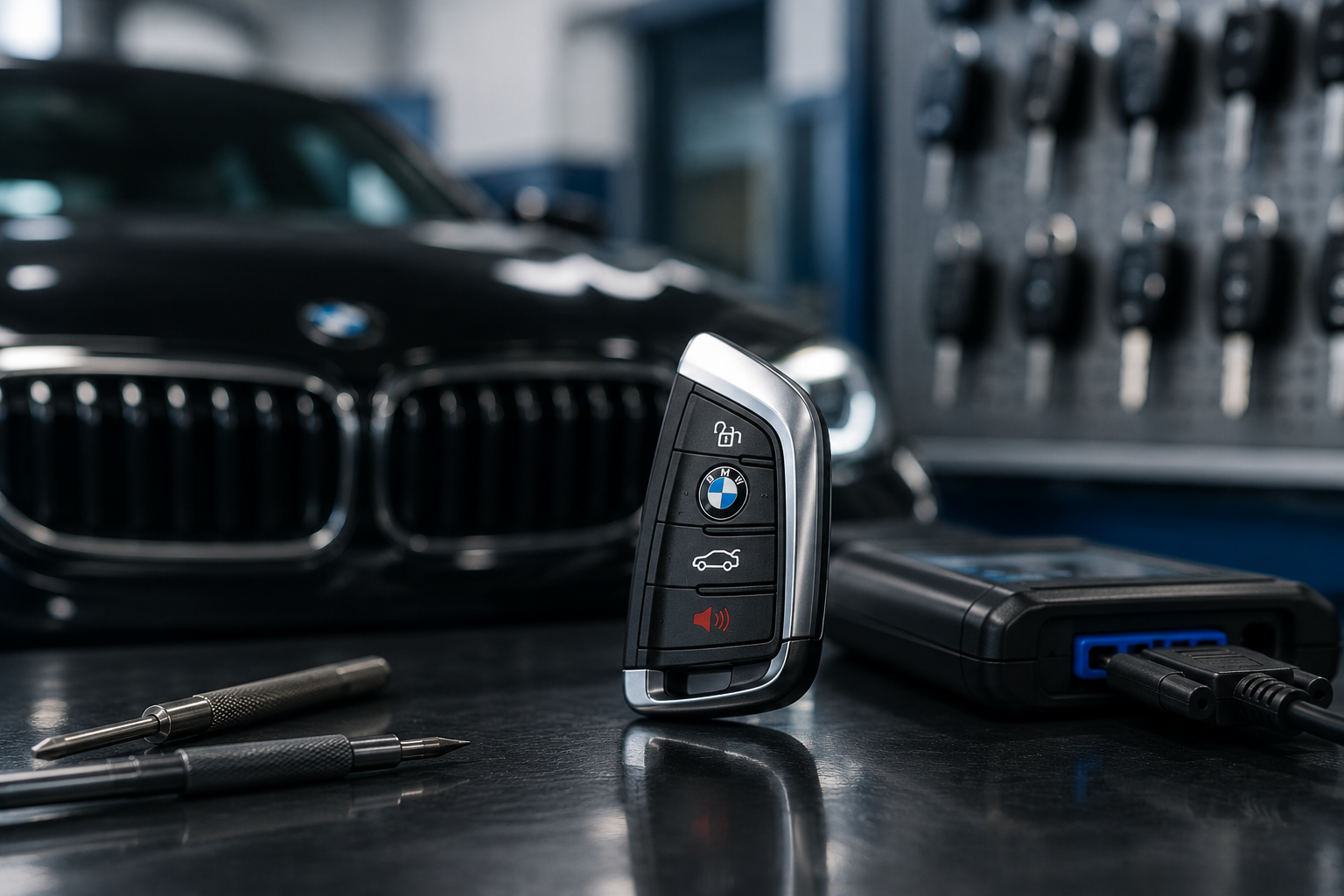 Автомобилен ключ BMW
