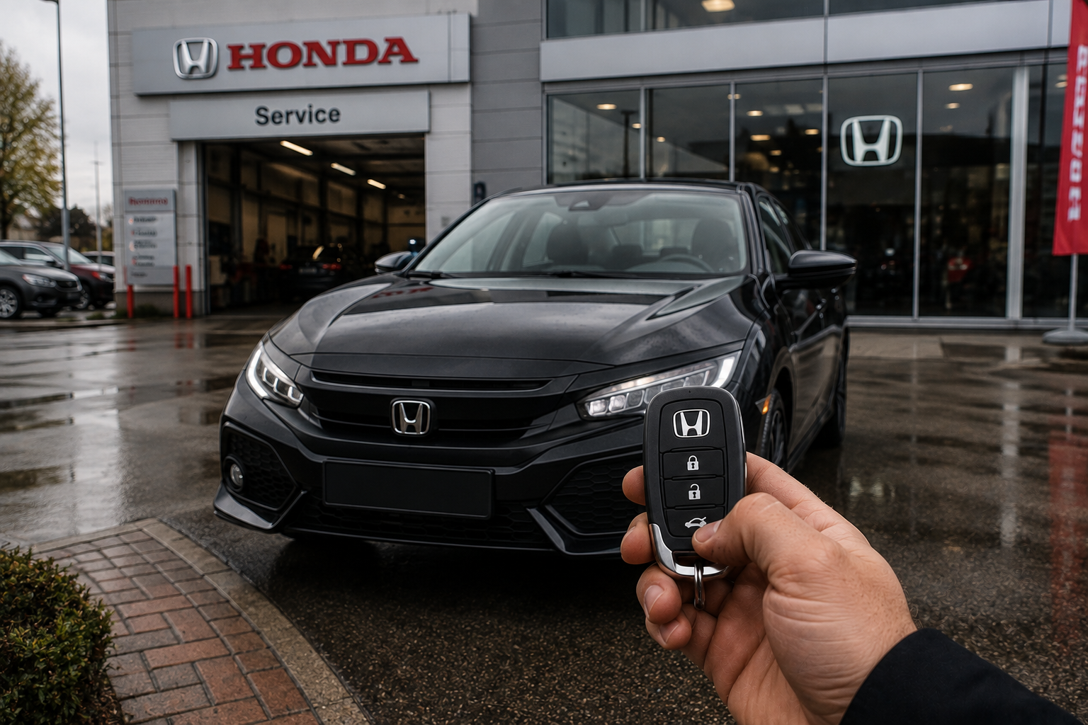 Автомобилен ключ Honda
