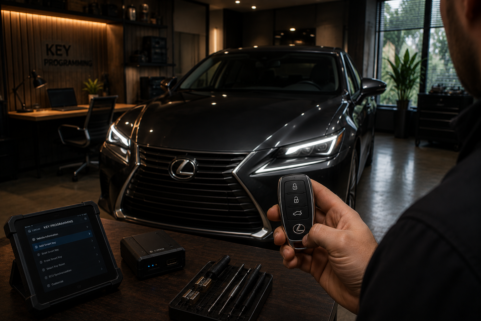 Автомобилен ключ Lexus