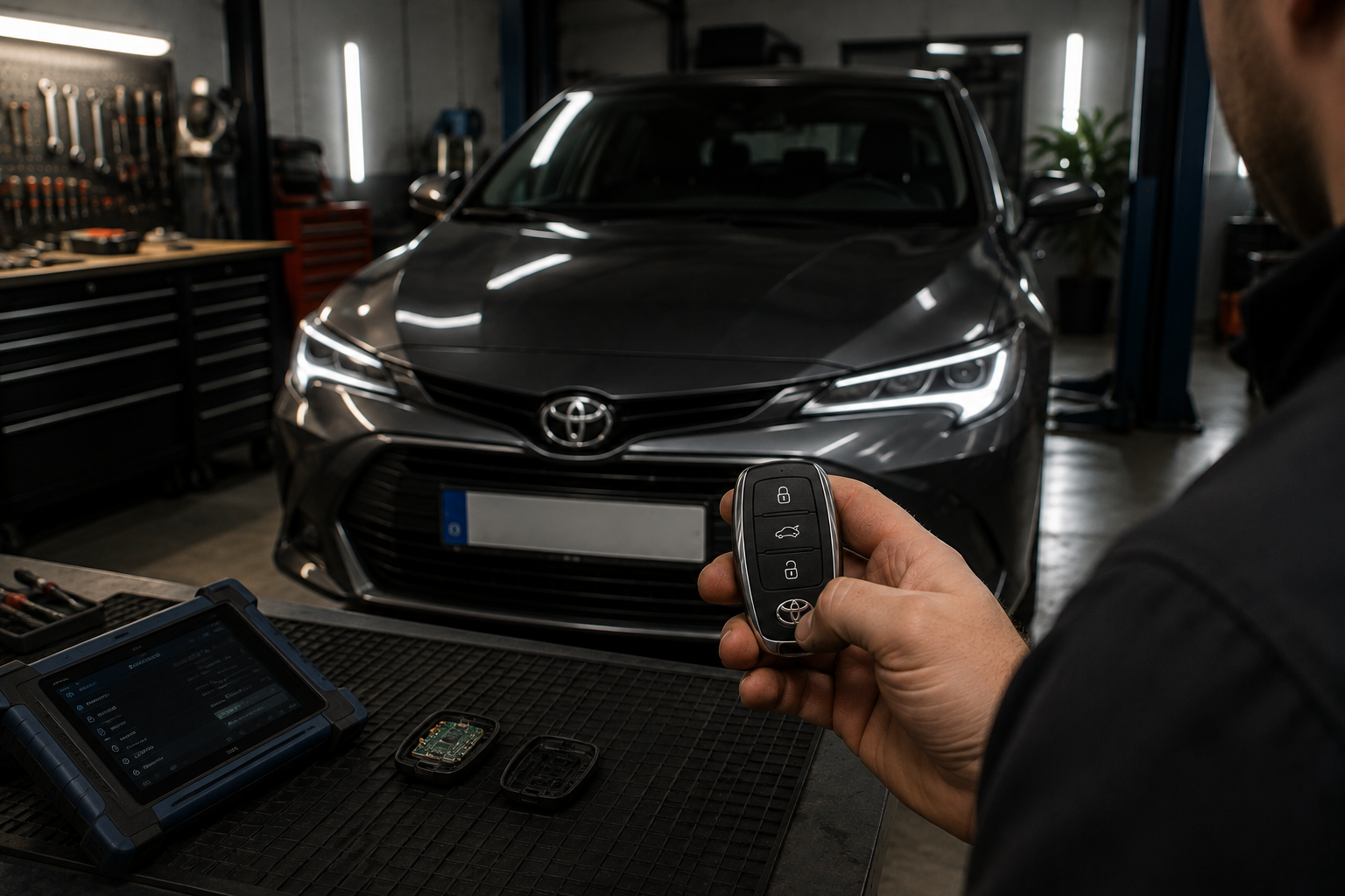 Автомобилен ключ Toyota