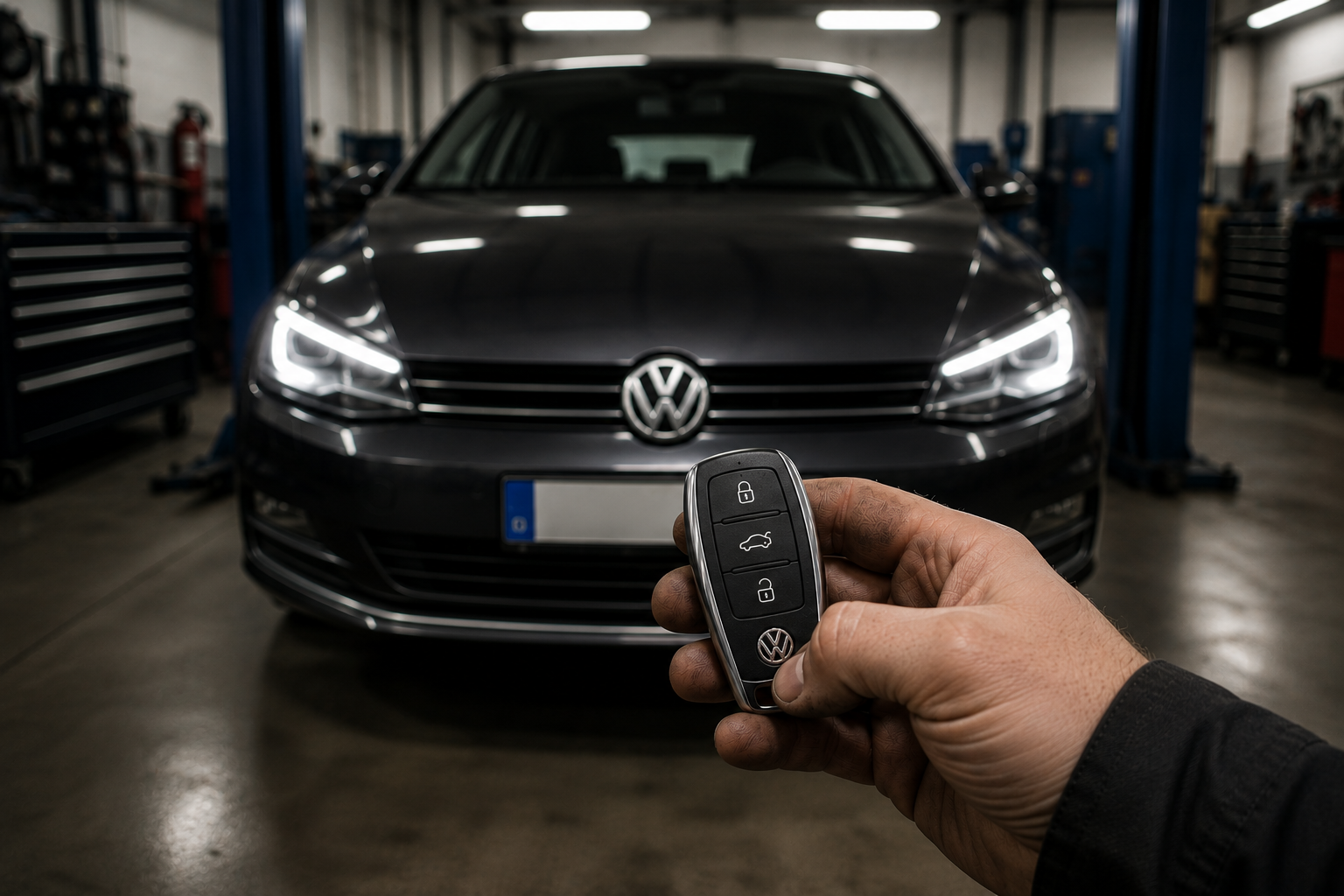 Автомобилен ключ Volkswagen