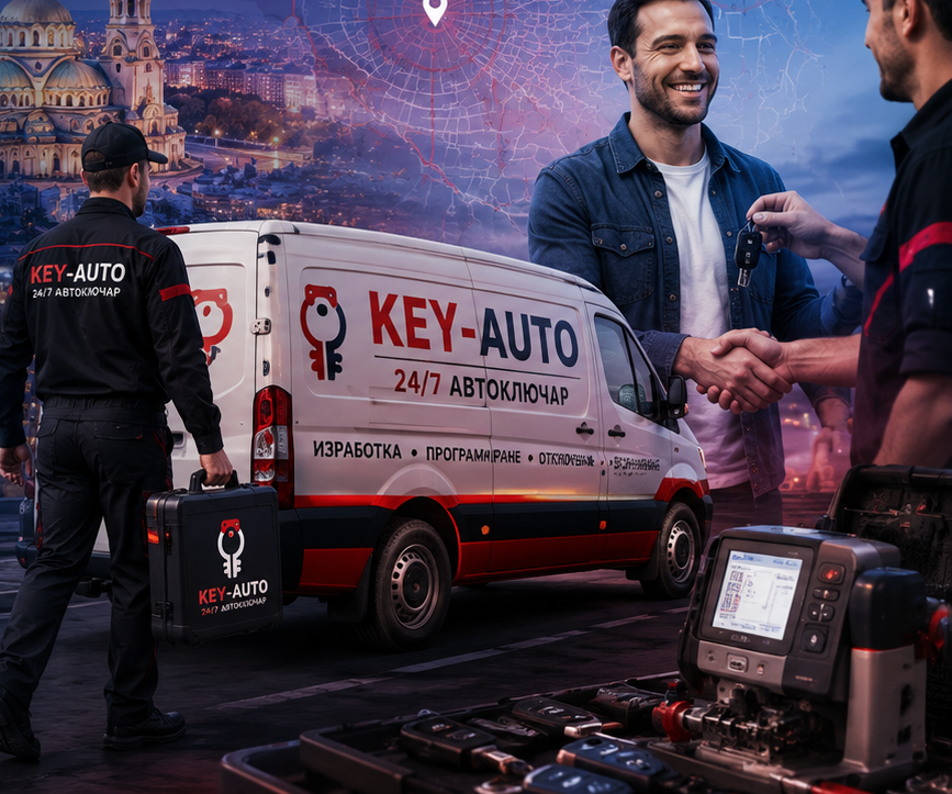 KEY-AUTO автомобилен ключ